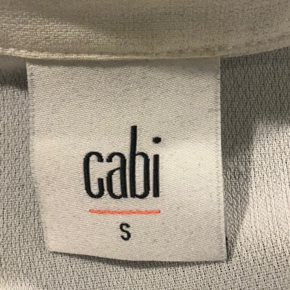 CAbi "Pleat" Top - Picture 3 of 4